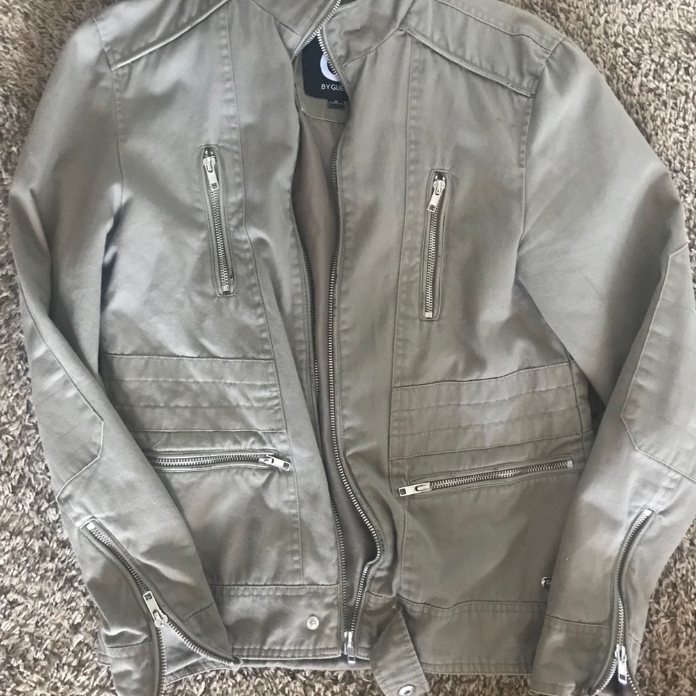 Olive Guess Jacket